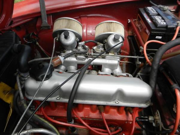1965 Volvo P1800s Engine